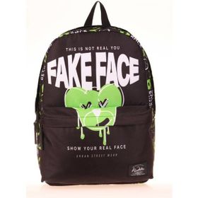 Kaukko K1706 Fake Face Nature Sırt Çantası