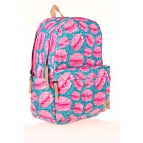 Kaukko K1707 Macaron Nature Sırt Çantası