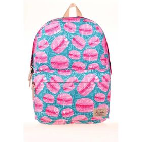 Kaukko K1707 Macaron Nature Sırt Çantası