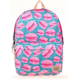 Kaukko K1707 Macaron Nature Sırt Çantası