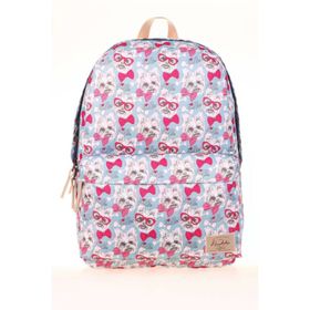 Kaukko K1710 Yorkshire Dog Nature Sırt Çantası