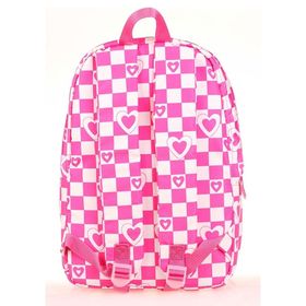 Kaukko K1714 Pink Heart Nature Sırt Çantası