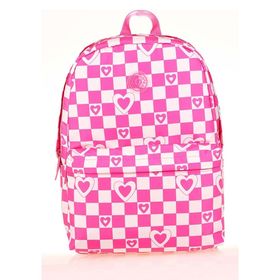 Kaukko K1714 Pink Heart Nature Sırt Çantası