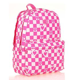 Kaukko K1714 Pink Heart Nature Sırt Çantası