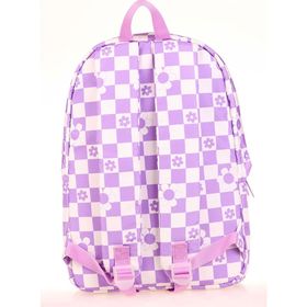 Kaukko K1715 Lilac Flowers Nature Sırt Çantası