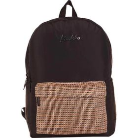 Kaukko K1716 Black Wicker Sırt Çantası
