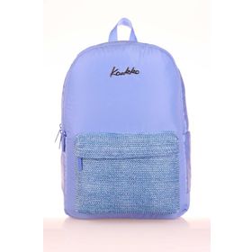 Kaukko K1717 Soft Floral Wicker Sırt Çantası