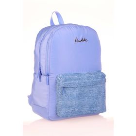 Kaukko K1717 Soft Floral Wicker Sırt Çantası