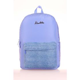 Kaukko K1717 Soft Floral Wicker Sırt Çantası