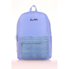 Kaukko K1717 Soft Floral Wicker Sırt Çantası