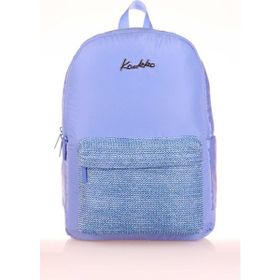 Kaukko K1717 Soft Floral Wicker Sırt Çantası