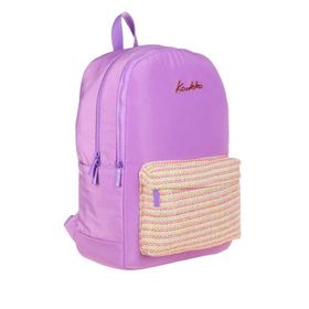 Kaukko K1718 Lilac Wicker Sırt Çantası
