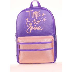 Kaukko K1719 Mor Sparkle Sırt Çantası