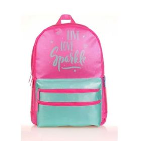 Kaukko K1720 Pink Sparkle Sırt Çantası