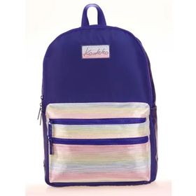 Kaukko K1723 Leather Navy Blue Magic Dreams Sırt Çantası