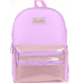 Kaukko K1726 Leather Lilac Magic Dreams Sırt Çantası