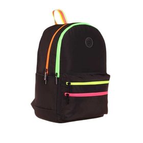 Kaukko K1729 Color Zipper Black Magic Dreams Sırt Çantası