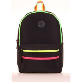 Kaukko K1729 Color Zipper Black Magic Dreams Sırt Çantası