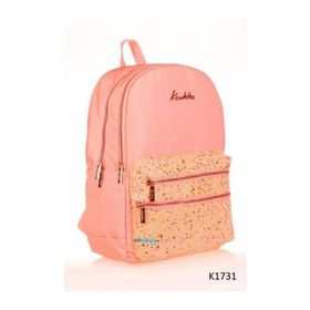 Kaukko K1731 Taşlı Pullu Somon Magic Dreams Sırt Çantası