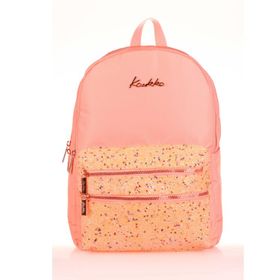 Kaukko K1731 Taşlı Pullu Somon Magic Dreams Sırt Çantası