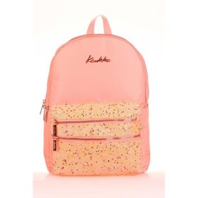 Kaukko K1731 Taşlı Pullu Somon Magic Dreams Sırt Çantası