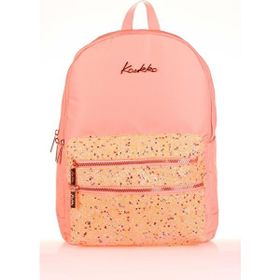 Kaukko K1731 Taşlı Pullu Somon Magic Dreams Sırt Çantası