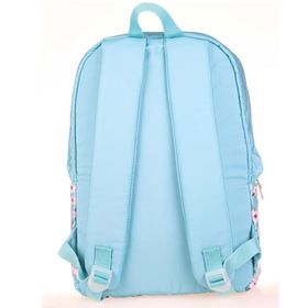 Kaukko K1733 Blue Soft Floral Sırt Çantası