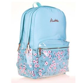 Kaukko K1733 Blue Soft Floral Sırt Çantası