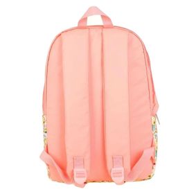 Kaukko K1734 Salmon Soft Floral Sırt Çantası