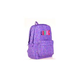 Kaukko K1735 Purple Punch Sırt Çantası