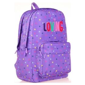 Kaukko K1735 Purple Punch Sırt Çantası