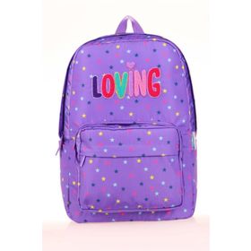 Kaukko K1735 Purple Punch Sırt Çantası