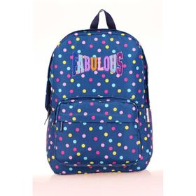 Kaukko K1737 Navy Blue Punch Sırt Çantası