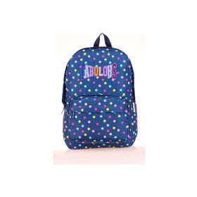 Kaukko K1737 Navy Blue Punch Sırt Çantası