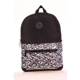 Kaukko K1738 Stone Black Amazing Sırt Çantası