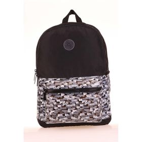 Kaukko K1738 Stone Black Amazing Sırt Çantası