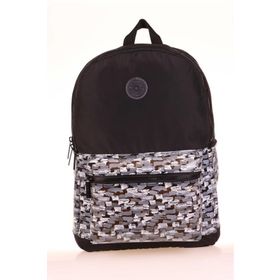 Kaukko K1738 Stone Black Amazing Sırt Çantası