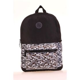 Kaukko K1738 Stone Black Amazing Sırt Çantası