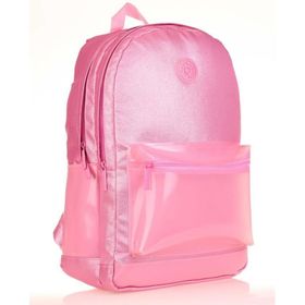 Kaukko K1743 Plain Pink Magical Sırt Çantası