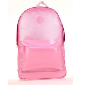 Kaukko K1743 Plain Pink Magical Sırt Çantası