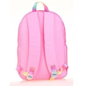 Kaukko K1744 Pembe Smile Sırt Çantası