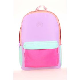 Kaukko K1748 Lilac 3 Colors Sırt Çantası