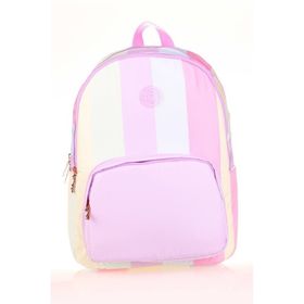 Kaukko K1751 Line Lilac Rainbow Sırt Çantası