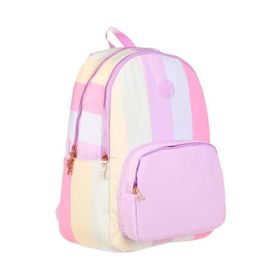 Kaukko K1751 Line Lilac Rainbow Sırt Çantası
