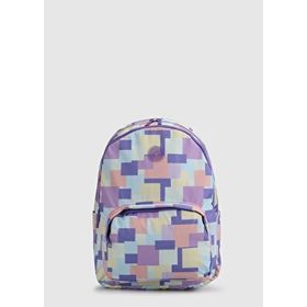 Kaukko K1753 Square Puple Rainbow Sırt Çantası