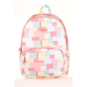 Kaukko K1754 Square Salmon Rainbow Sırt Çantası