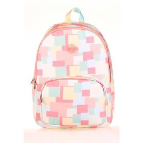 Kaukko K1754 Square Salmon Rainbow Sırt Çantası
