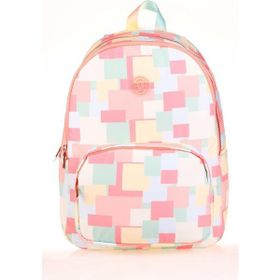 Kaukko K1754 Square Salmon Rainbow Sırt Çantası