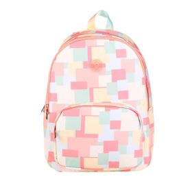 Kaukko K1754 Square Salmon Rainbow Sırt Çantası