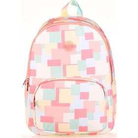 Kaukko K1754 Square Salmon Rainbow Sırt Çantası